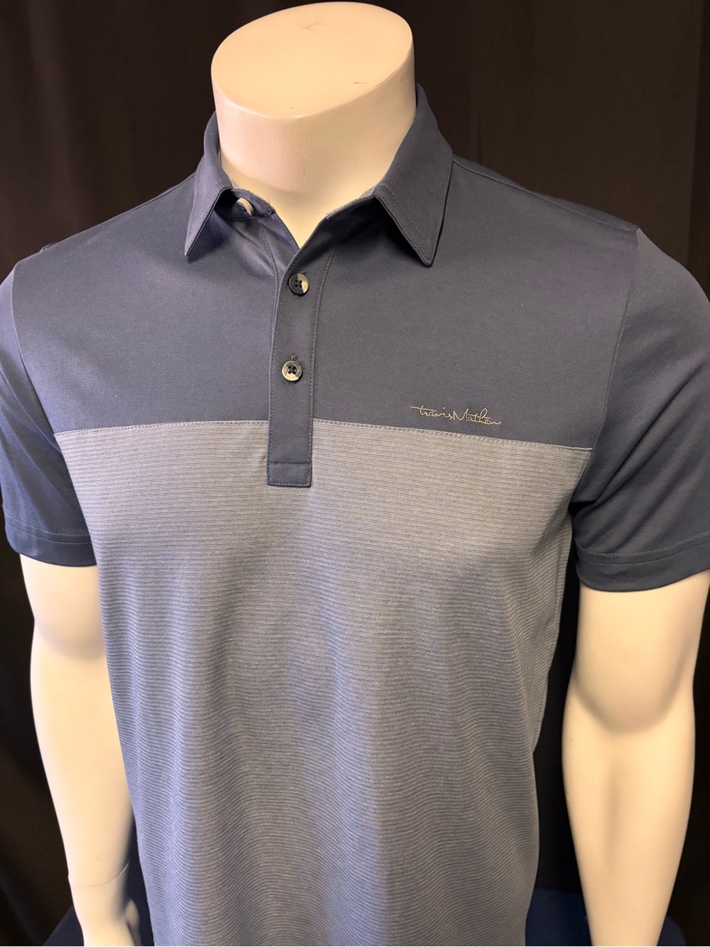 New mens small Travis Mathew golf polo